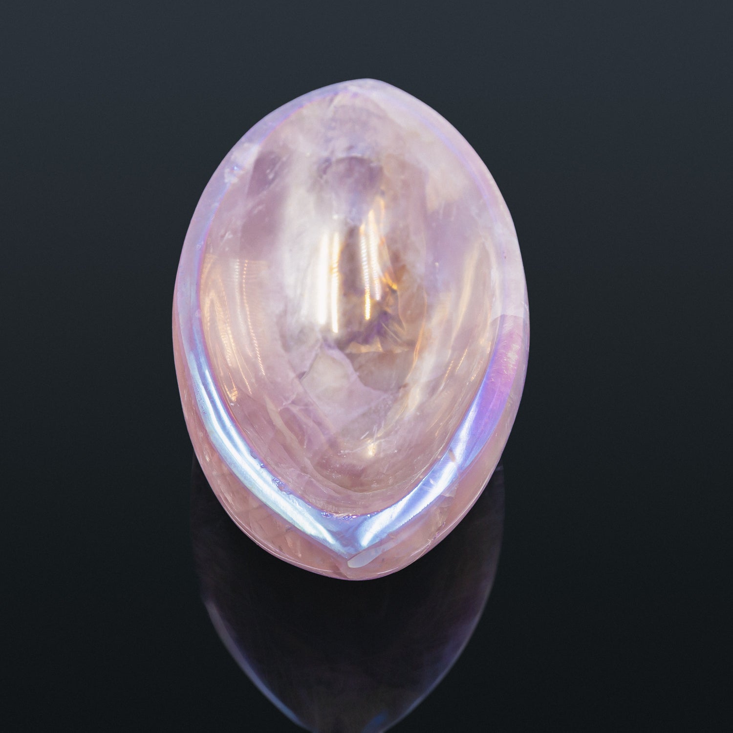 Aura Rose Quartz Bowl