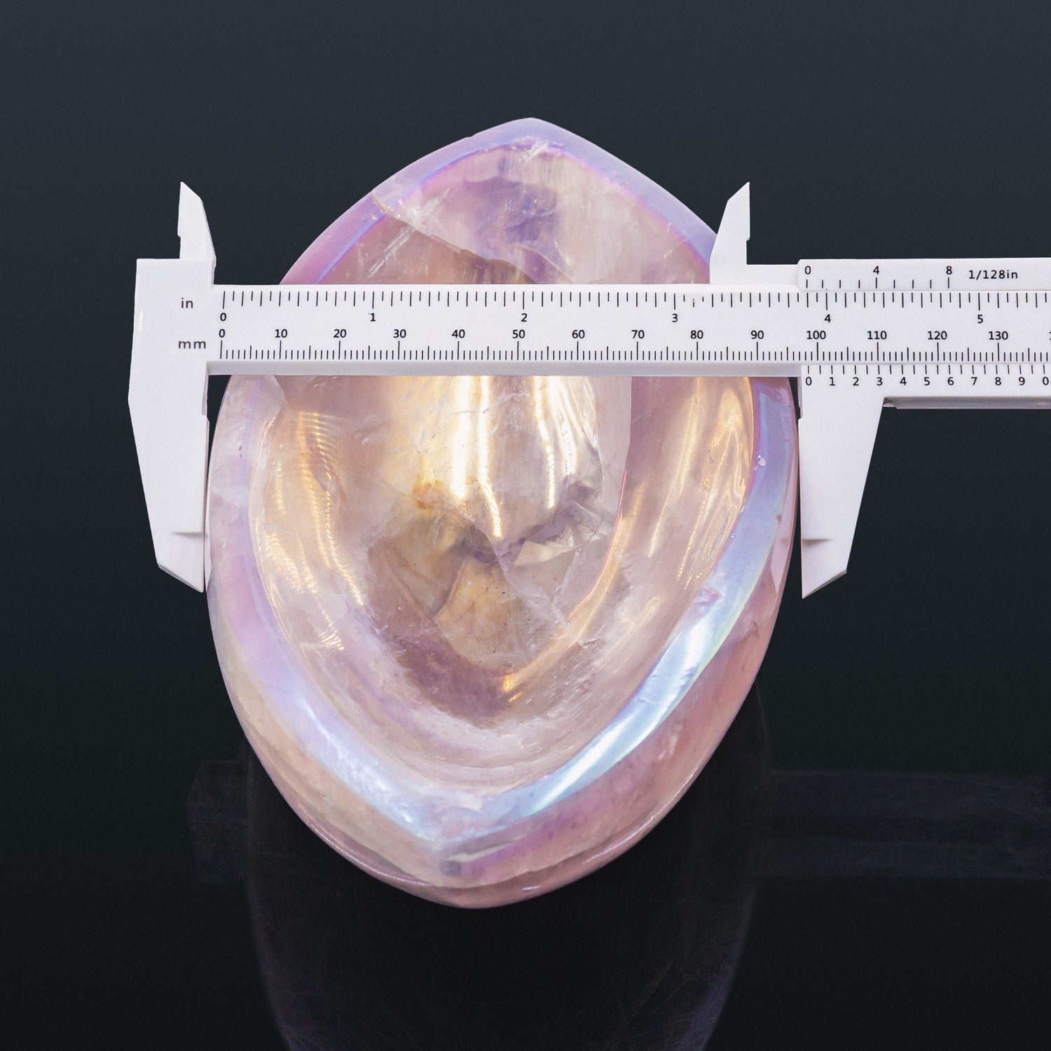 Aura Rose Quartz Bowl