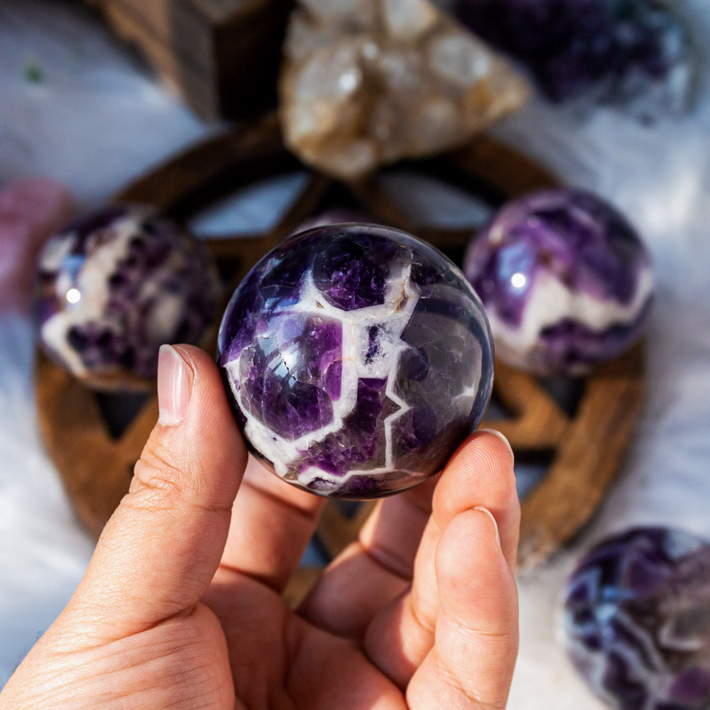 Dream Amethyst Sphere