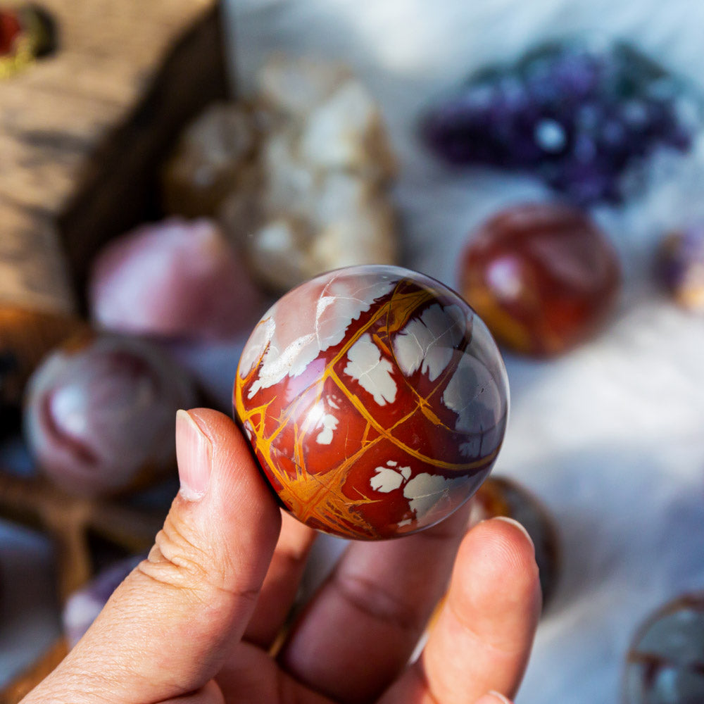 Noreen Jasper Sphere