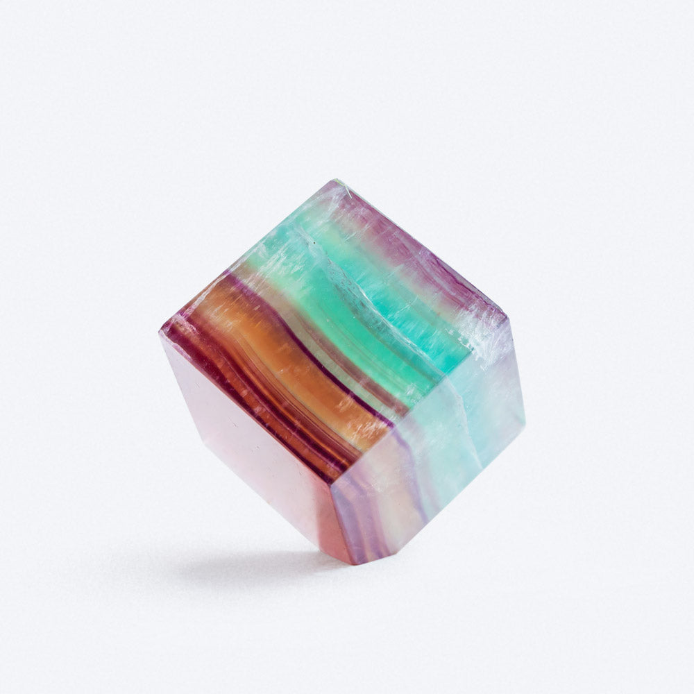 Fluorite Cube