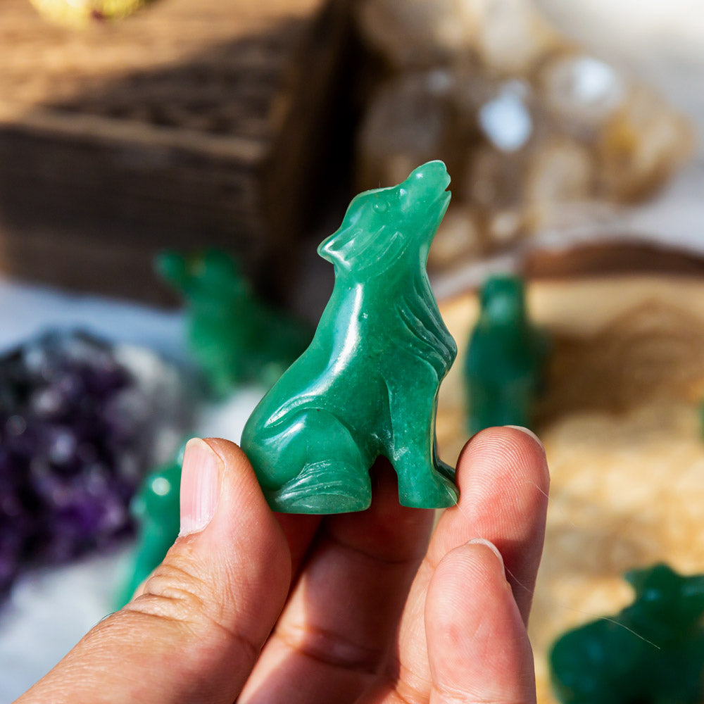 Aventurine Wolf