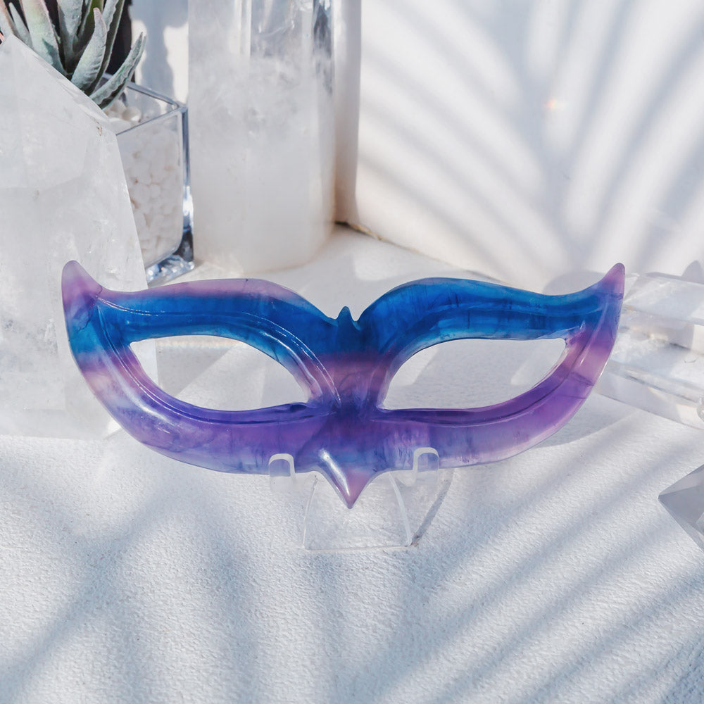 Fluorite Eye Mask