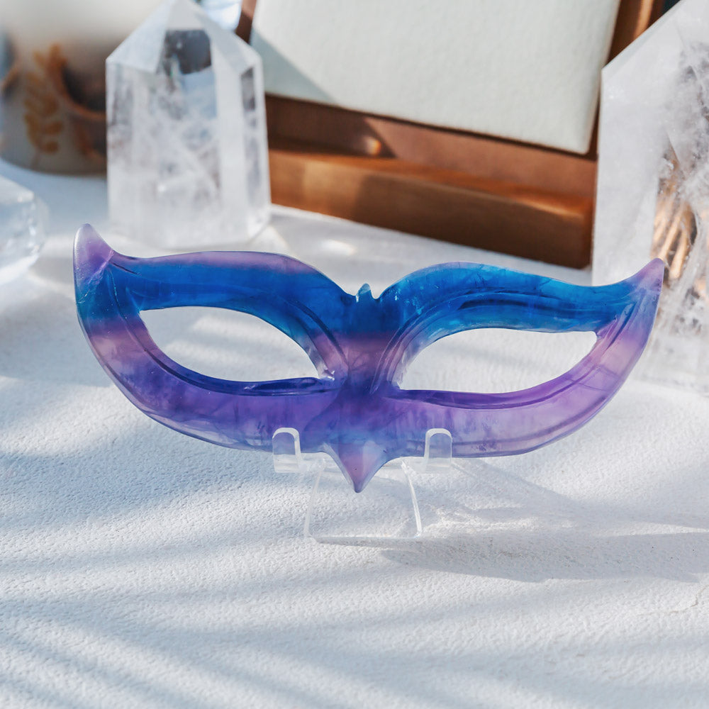 Fluorite Eye Mask