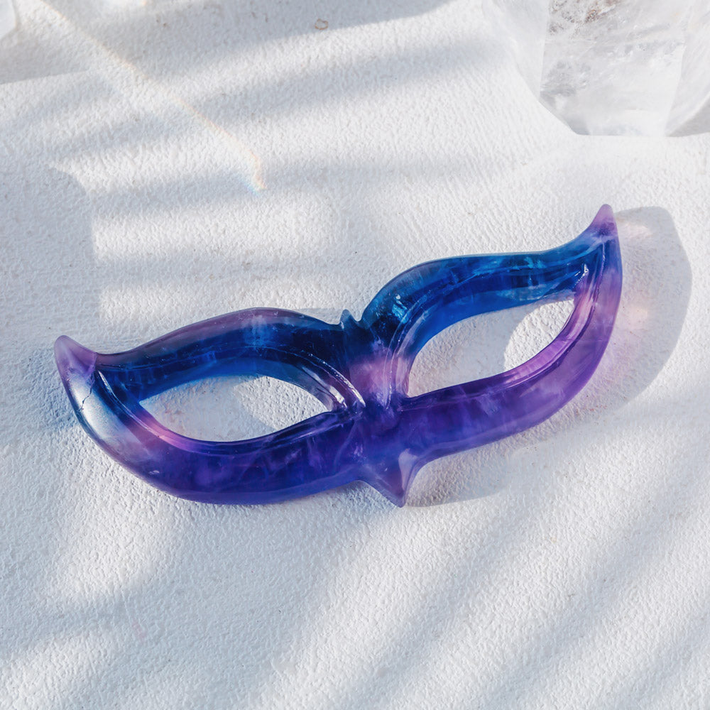 Fluorite Eye Mask