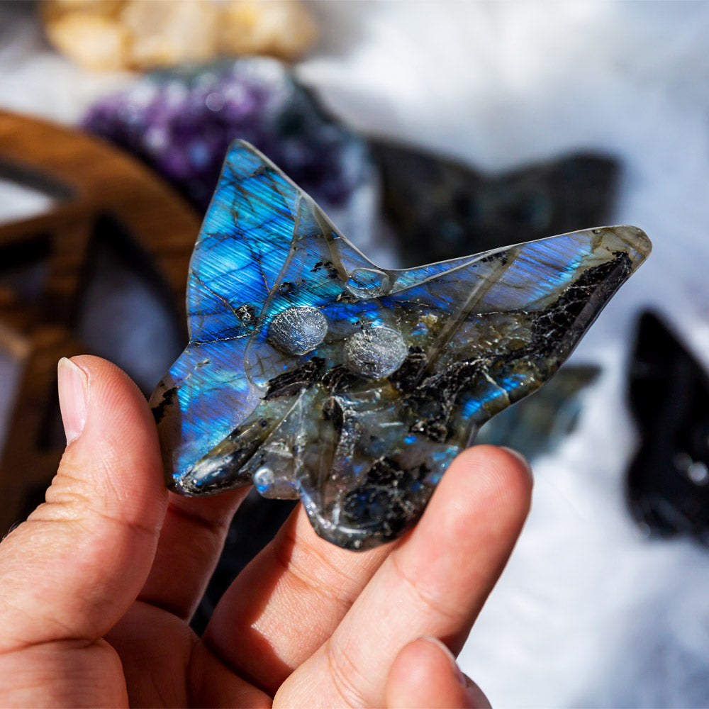 Labradorite Butterfly