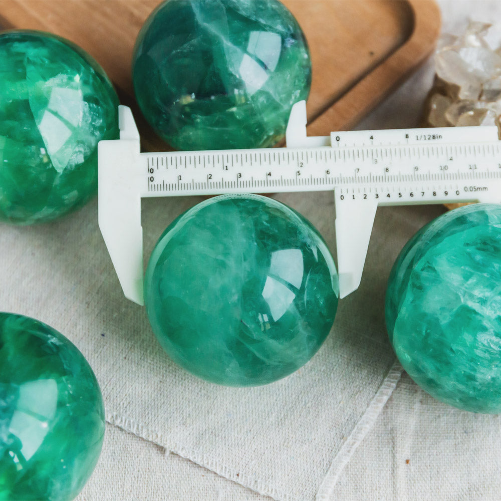 Baja Blast Fluorite Ball