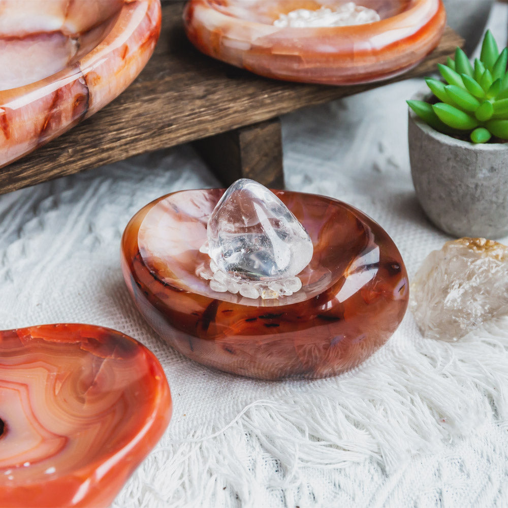 Carnelian Bowl