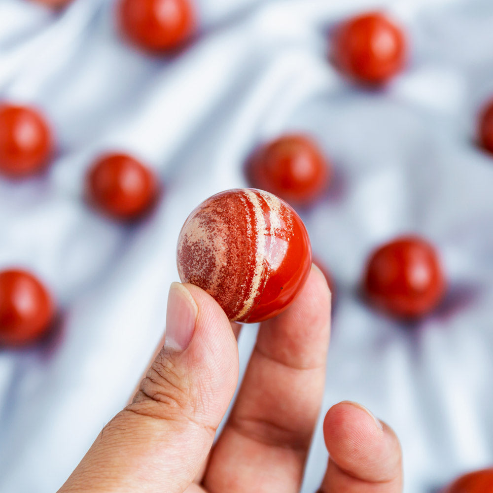 Red Jasper Ball