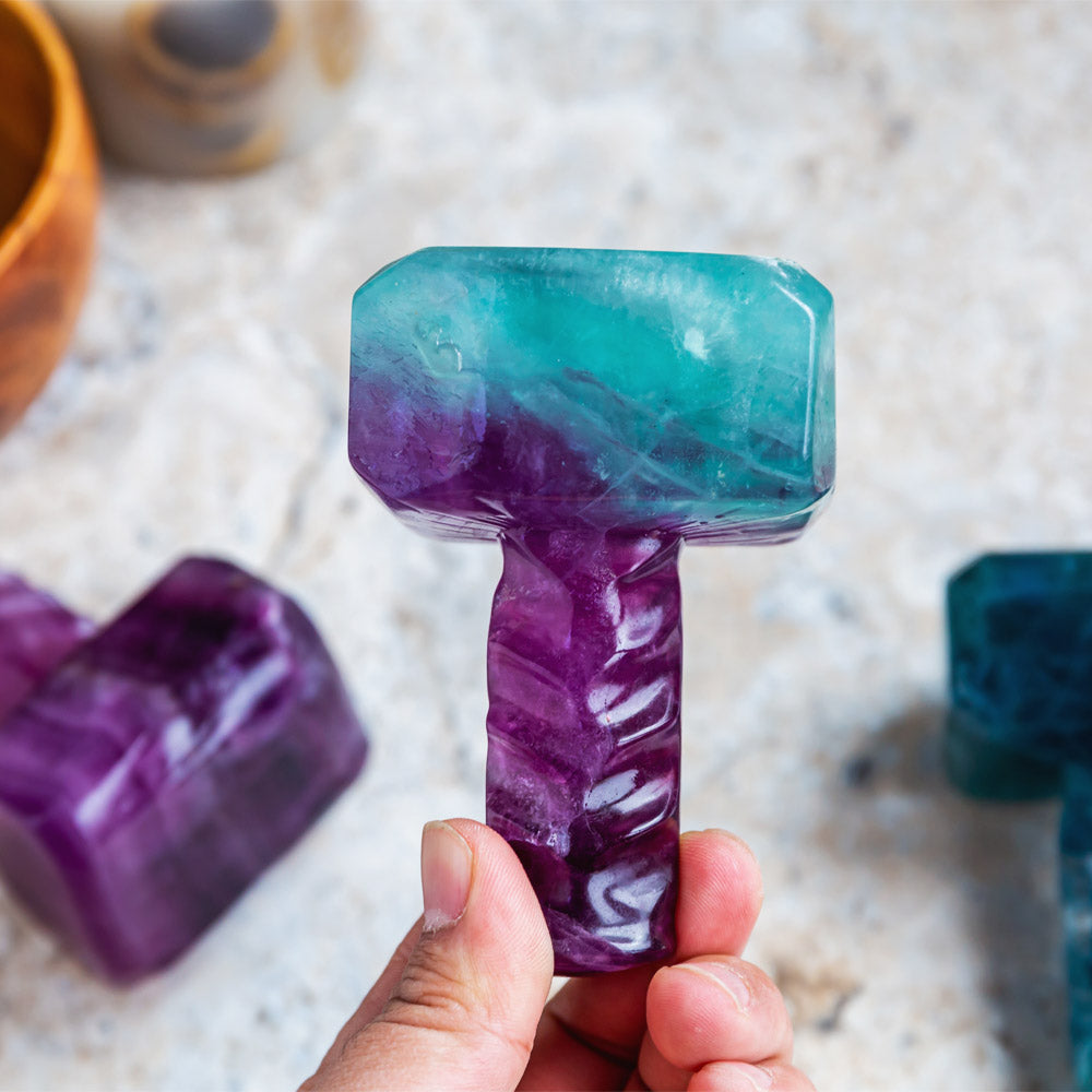 Fluorite Hammer