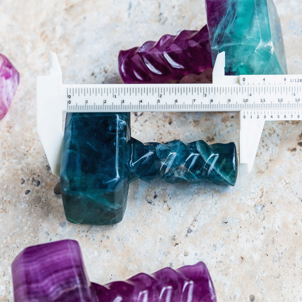 Fluorite Hammer