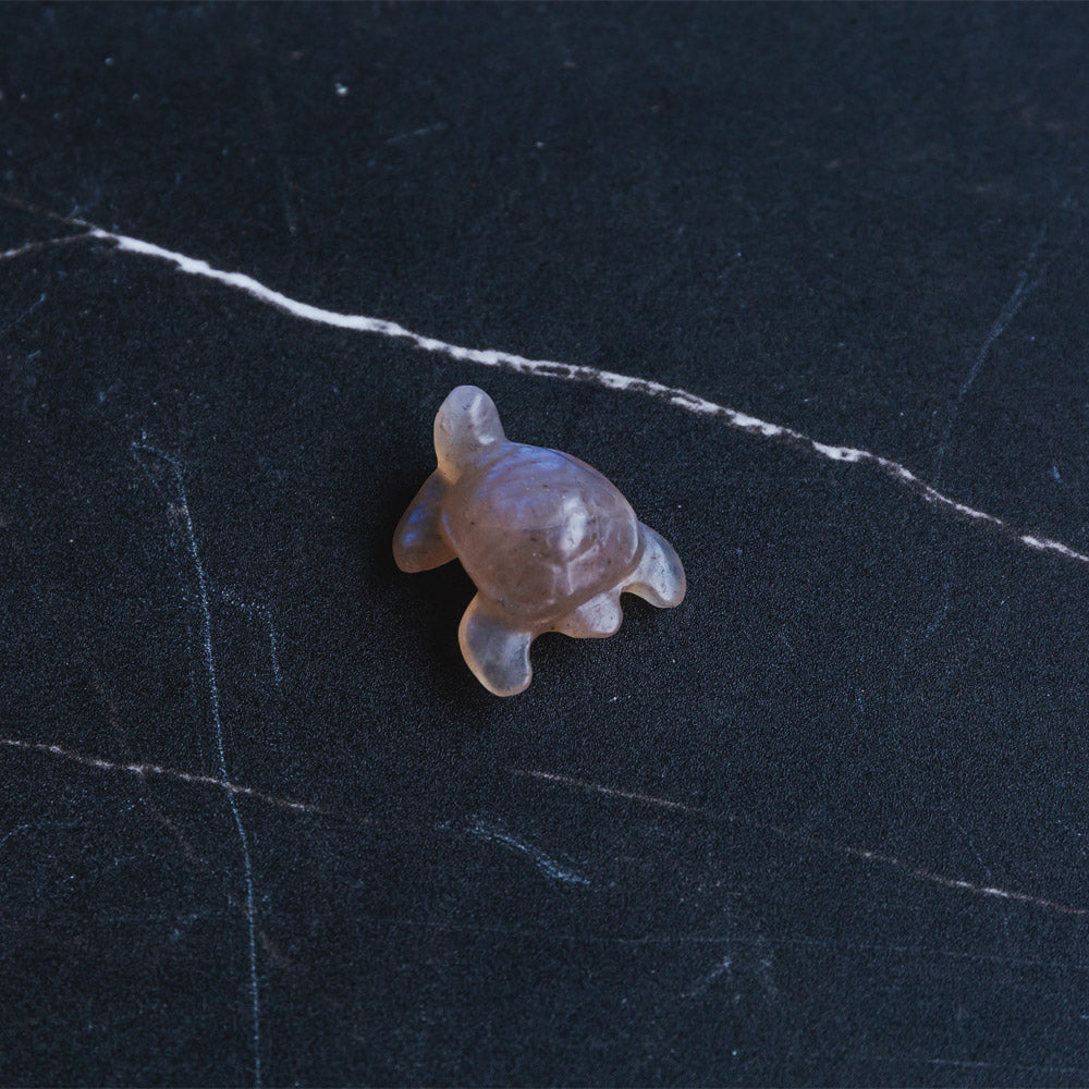 1.5" Moonstone Animal Carving