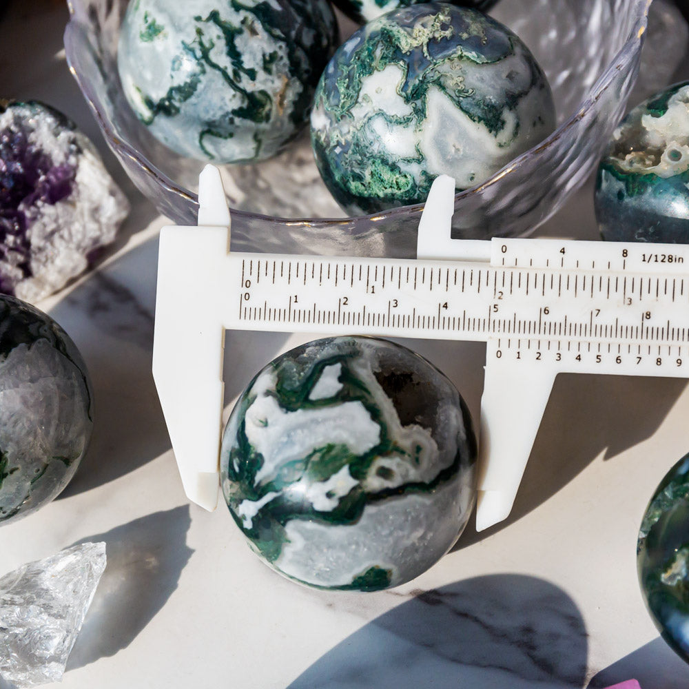 Moss Agate Sphere