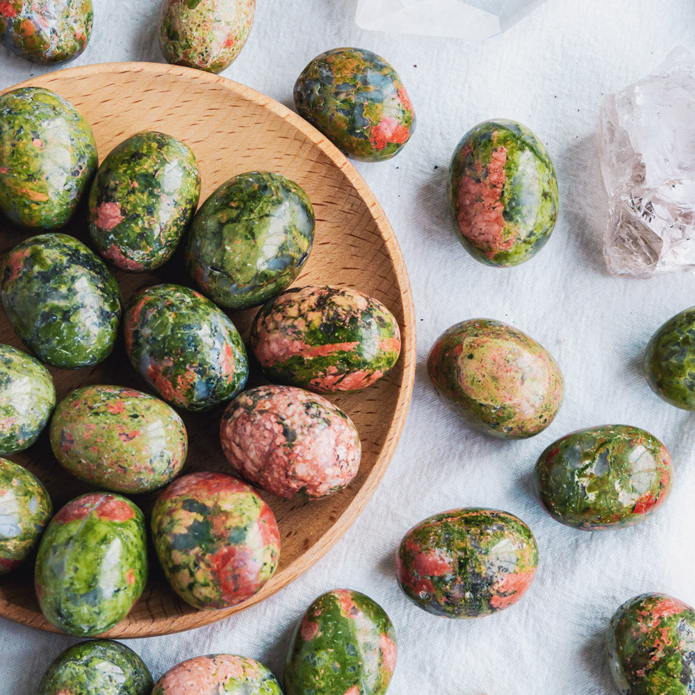 Unakite Tumbled Stone