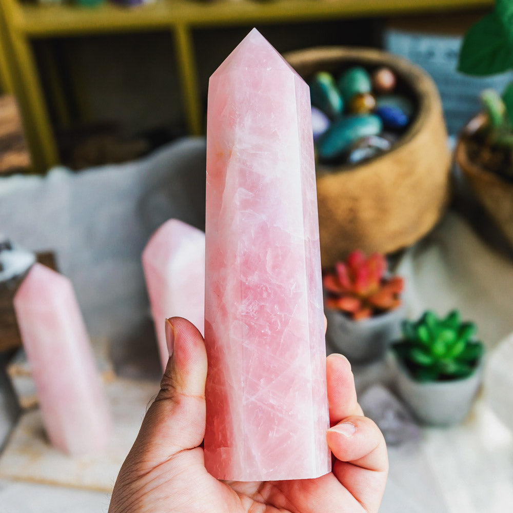 Rose Quartz Tower