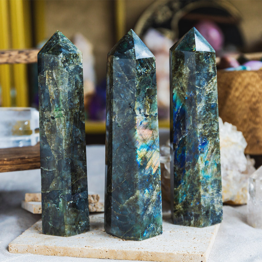 Labradorite Tower