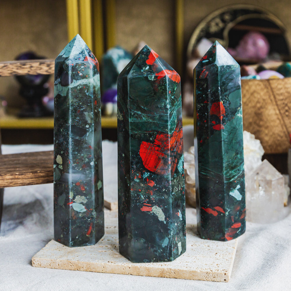 Africa Blood Stone Tower