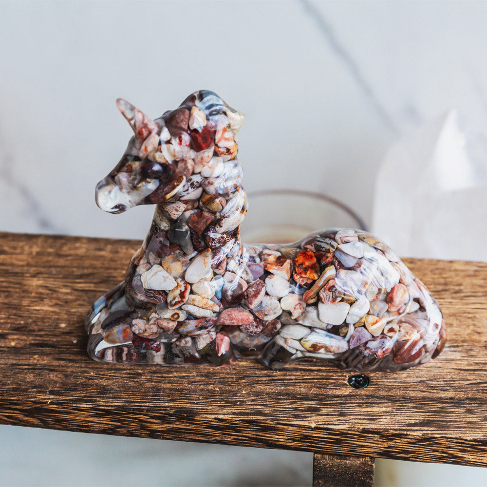 Resin Unicorn