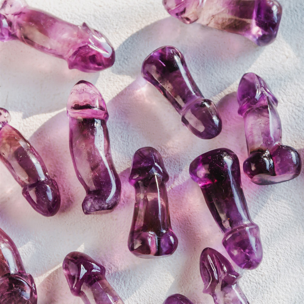 Amethyst Penis