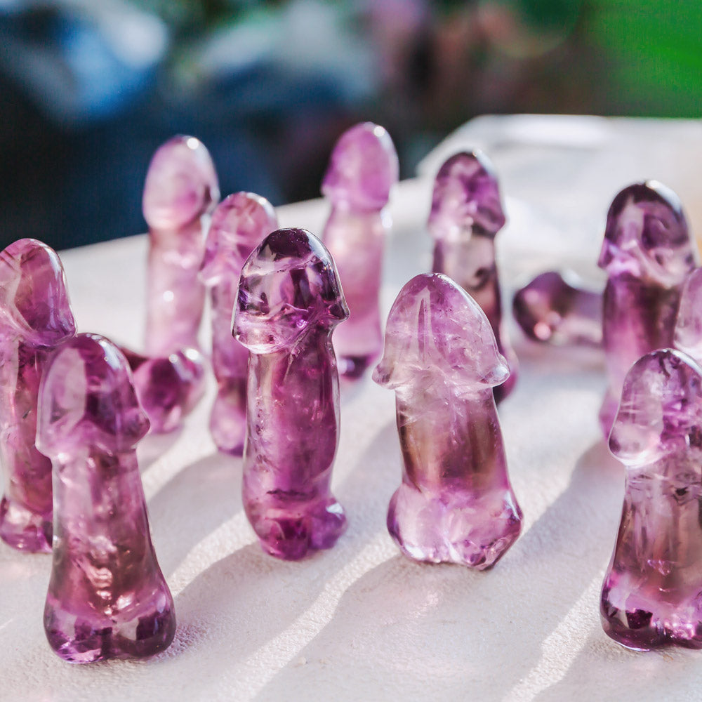 Amethyst Penis