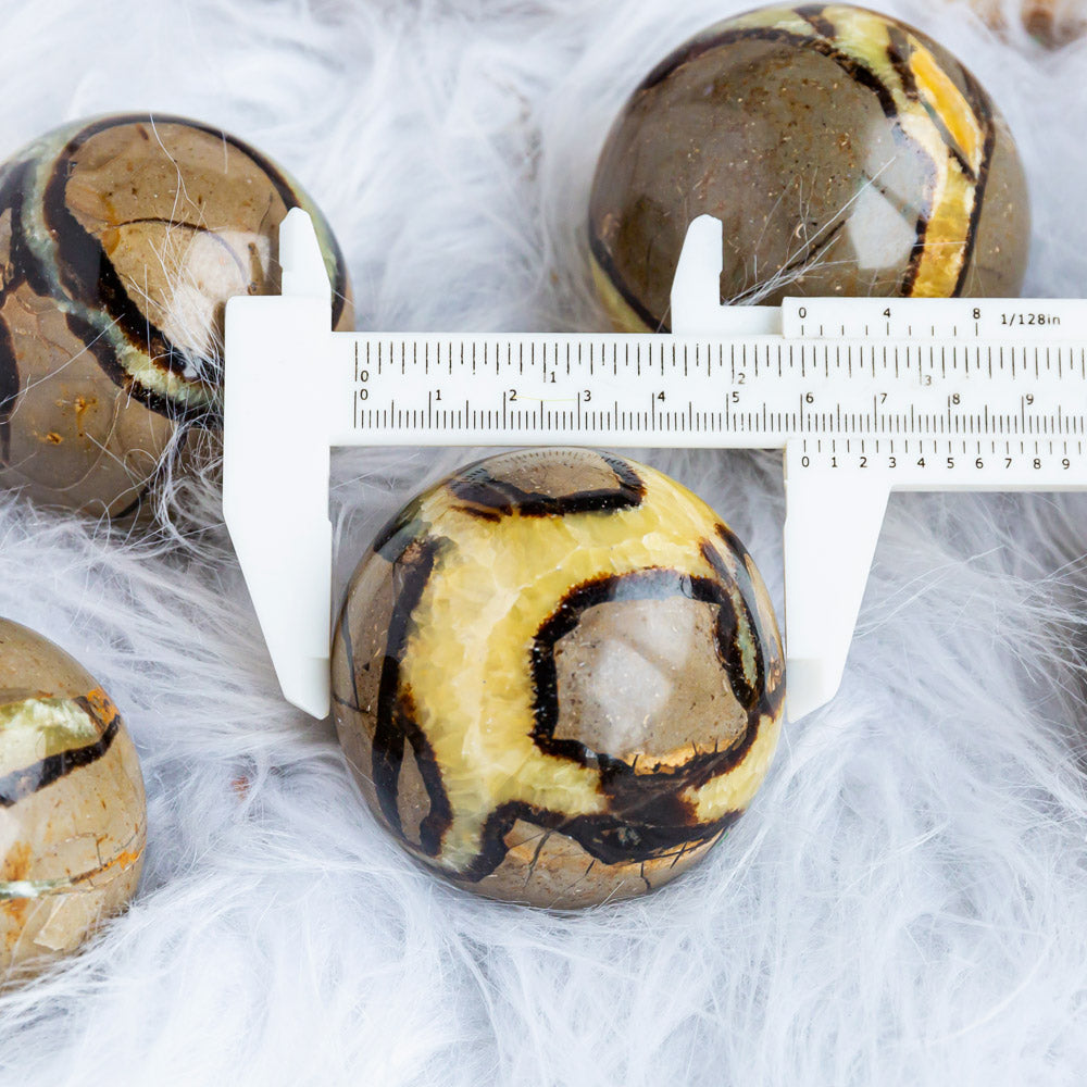 Septarian Sphere