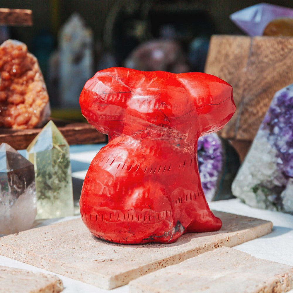 Red Jasper Koala