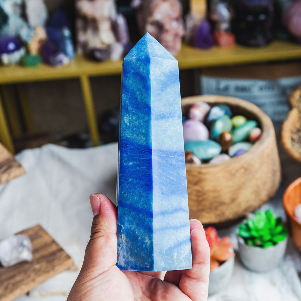 Blue Aventurine Tower