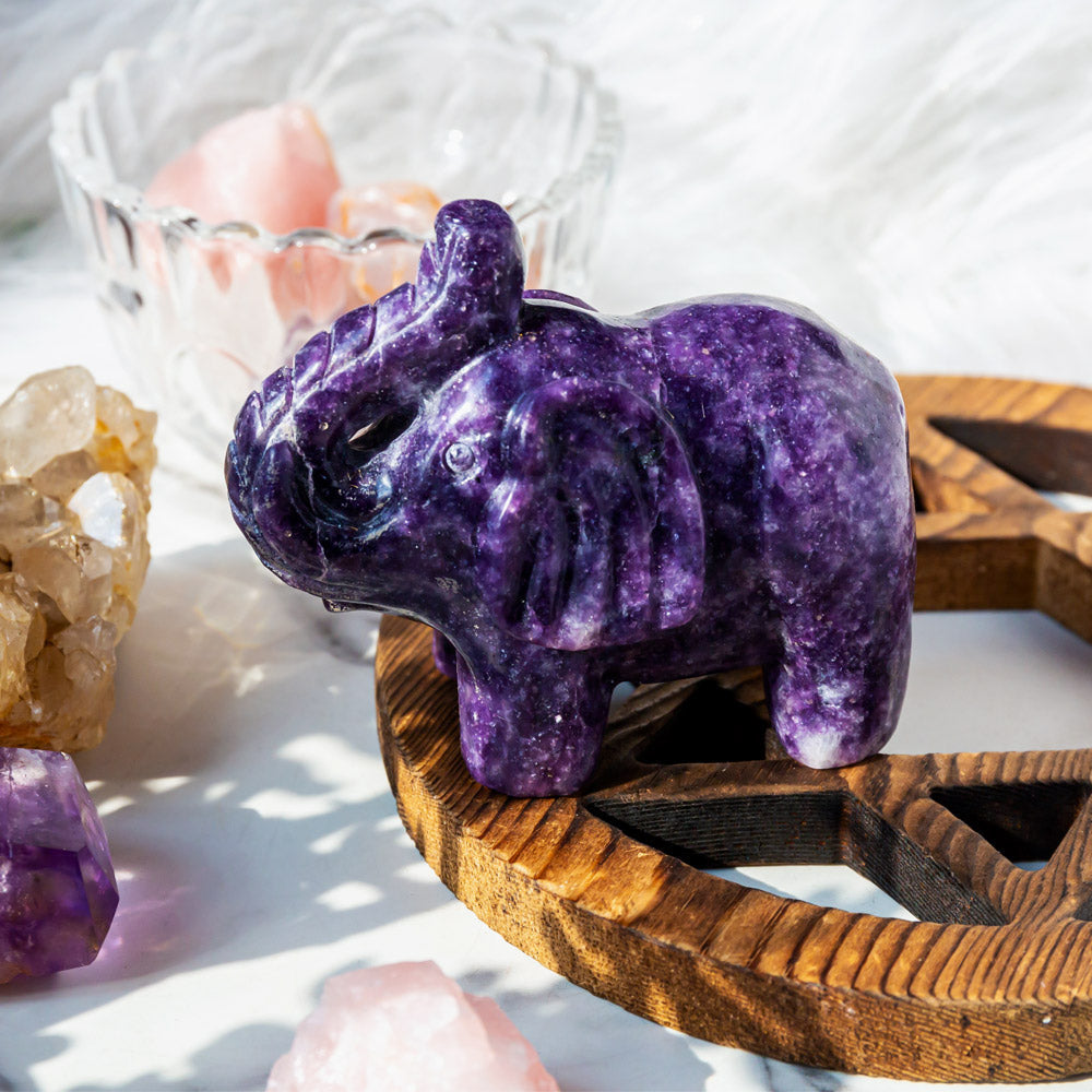 Crystal Elephant