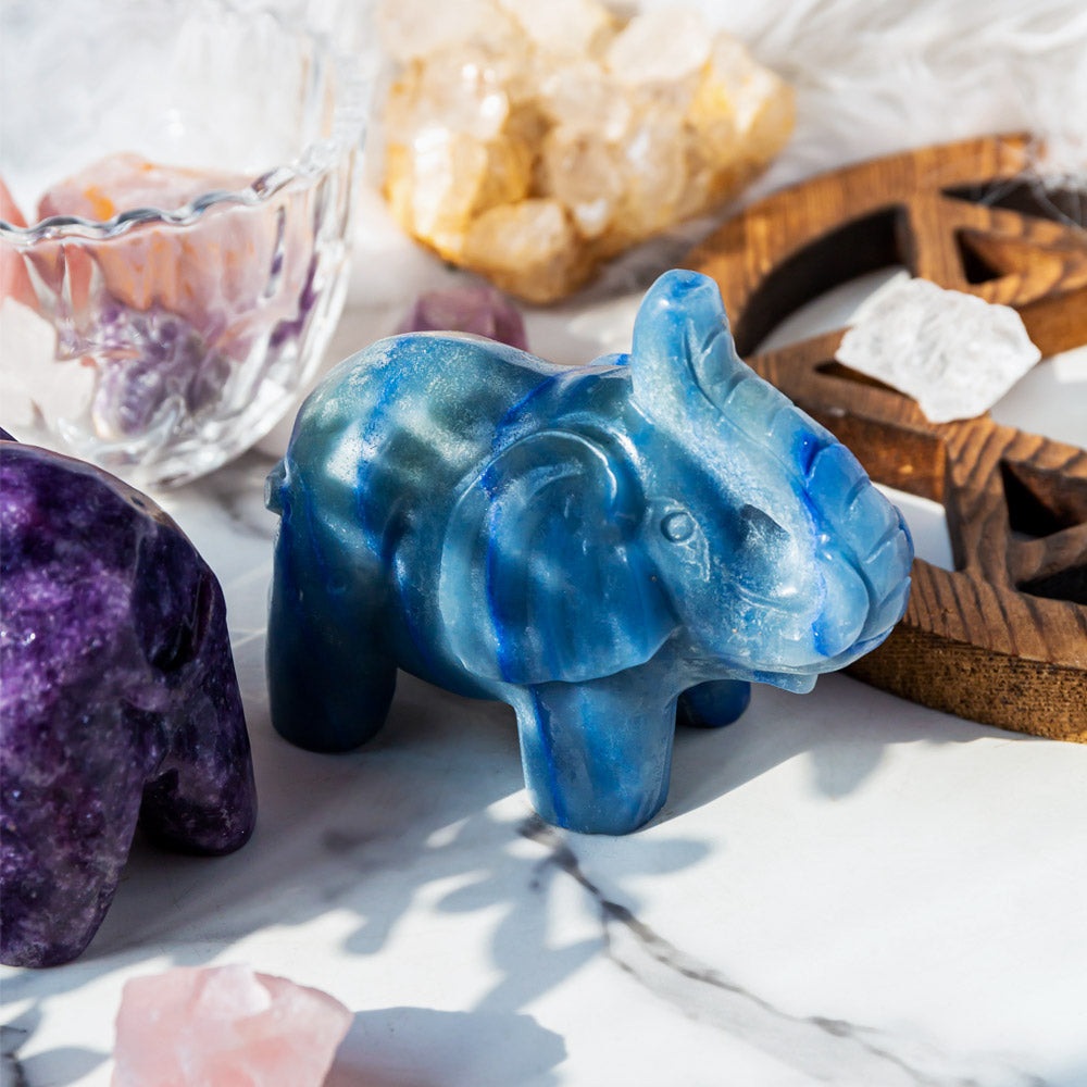 Crystal Elephant