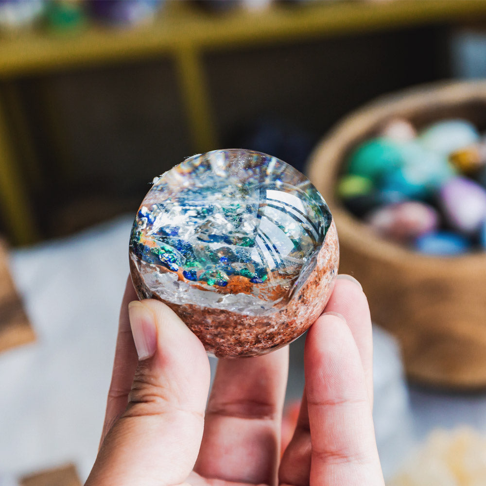 Garden Quartz Sphere