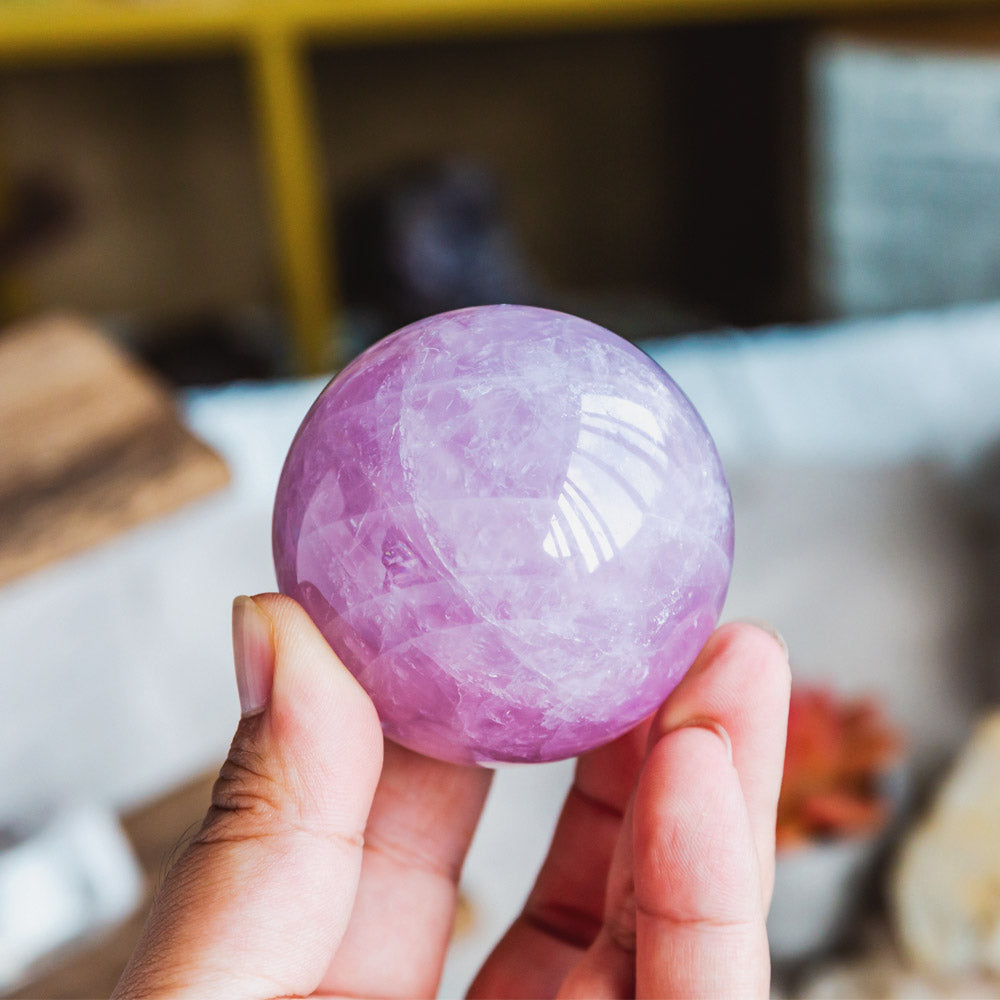 Rose Quartz Sphere