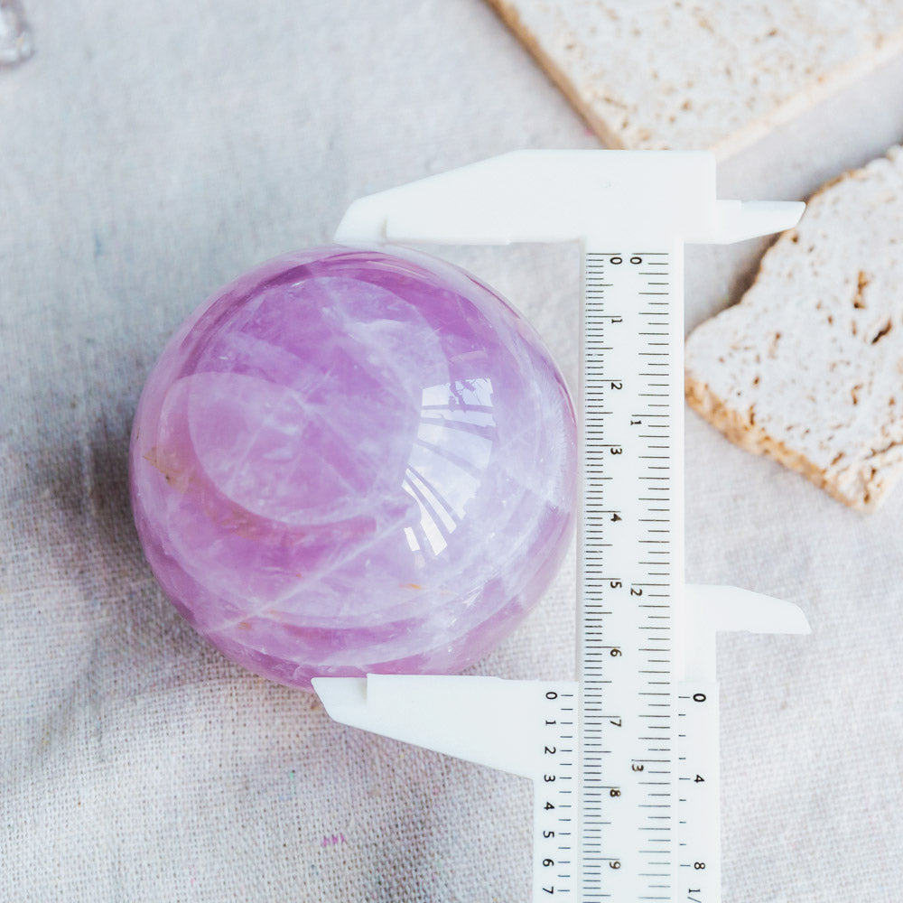 Rose Quartz Sphere