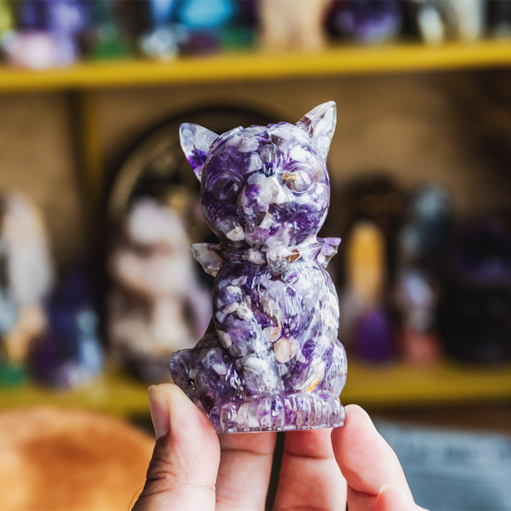 Resin Cat