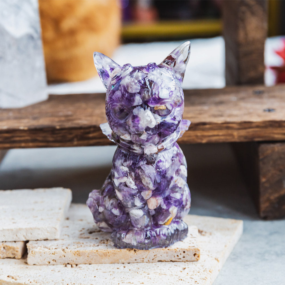 Resin Cat