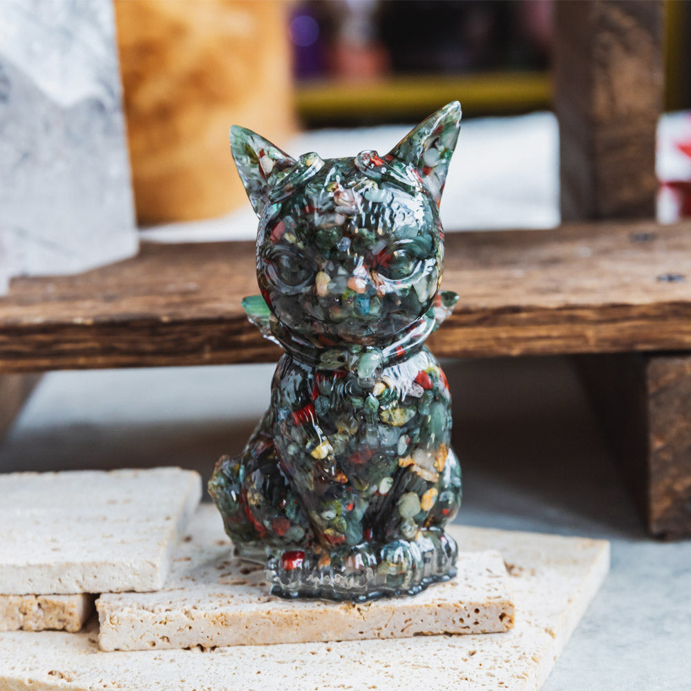 Resin Cat