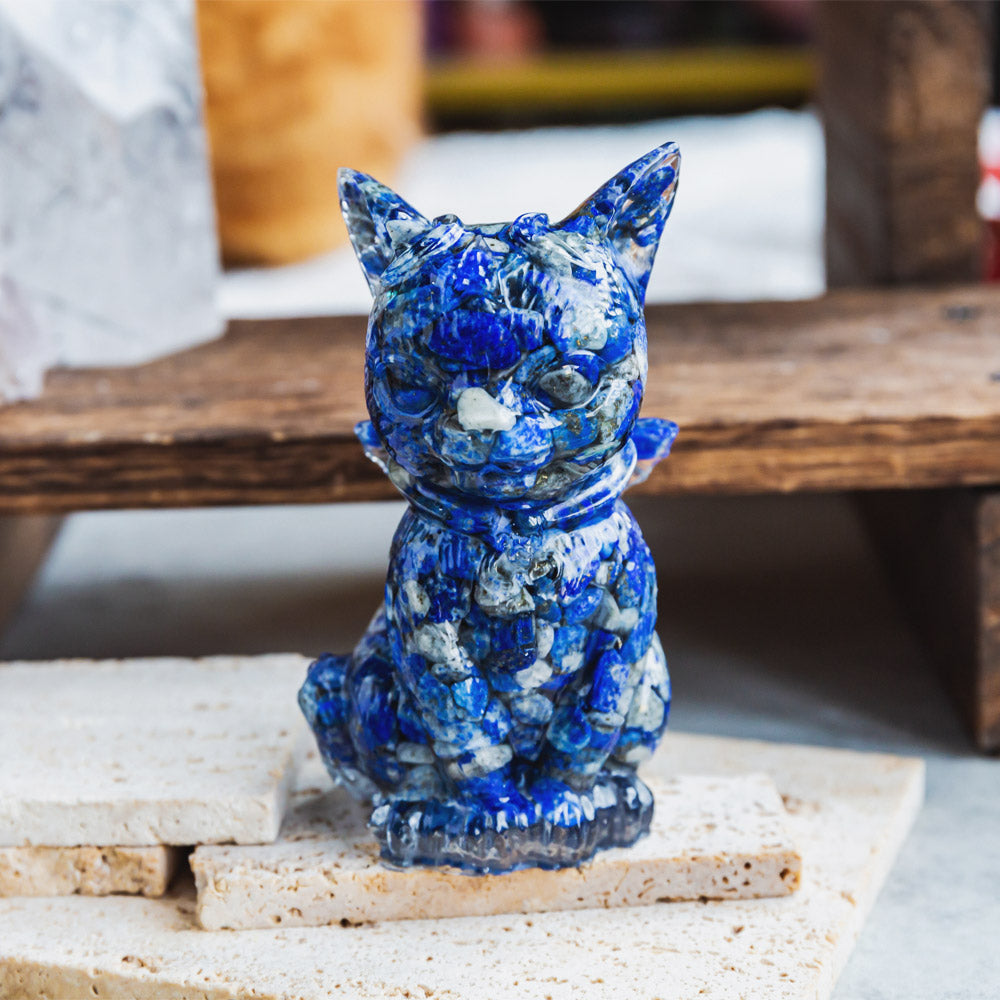 Resin Cat