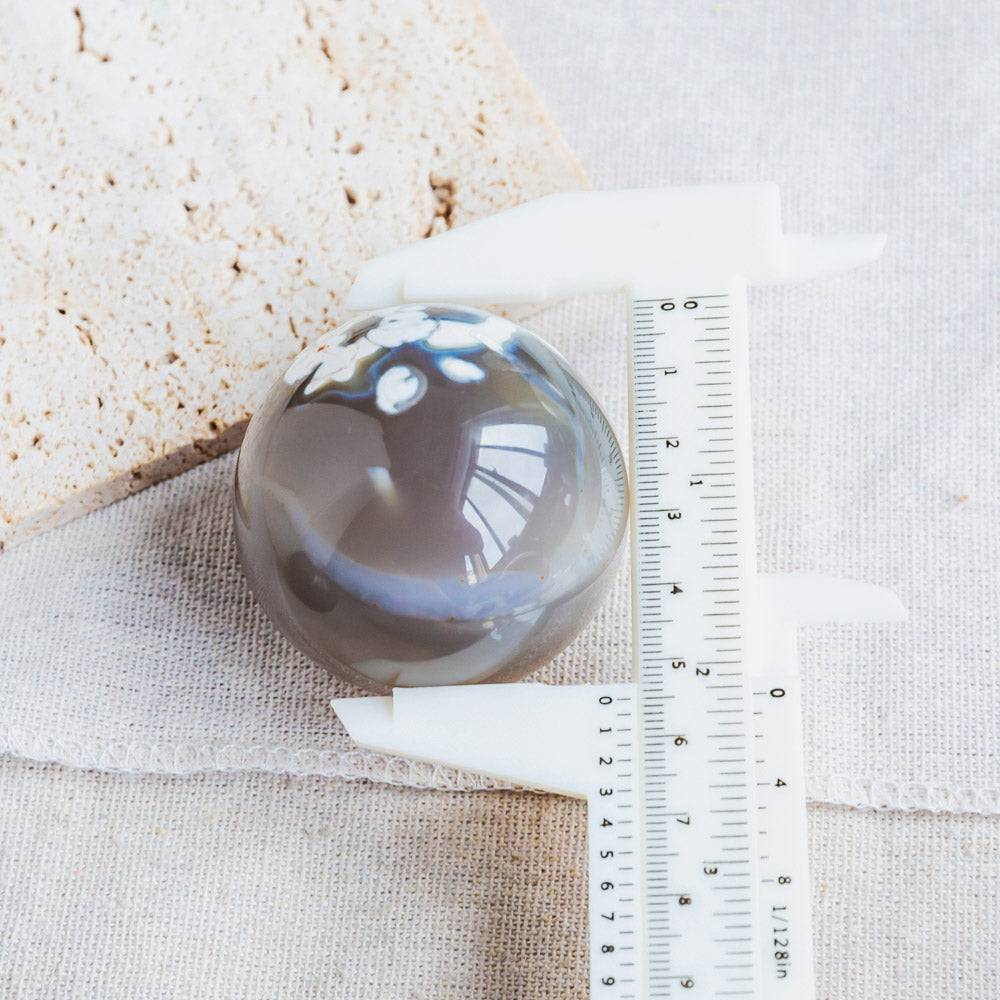 Orca Agate Sphere