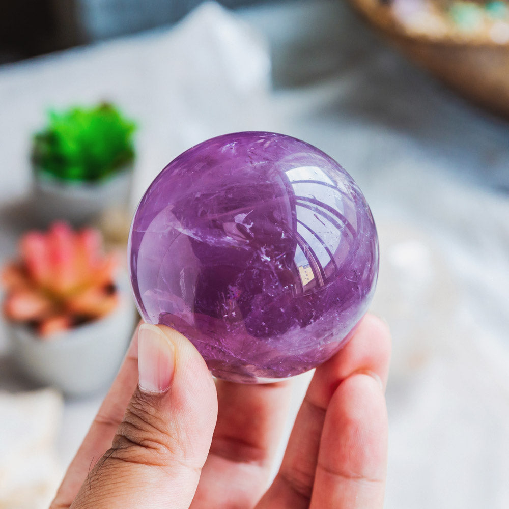 Amethyst Sphere