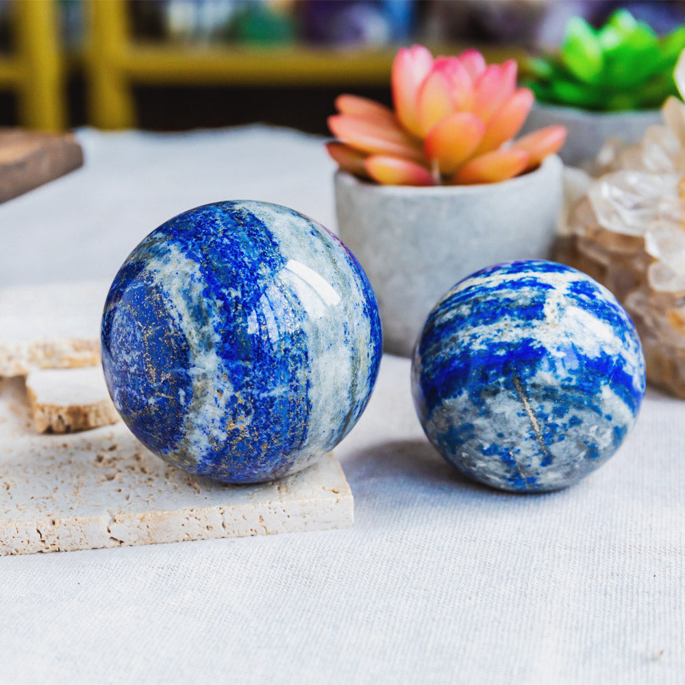 Lapis Lazuli Sphere