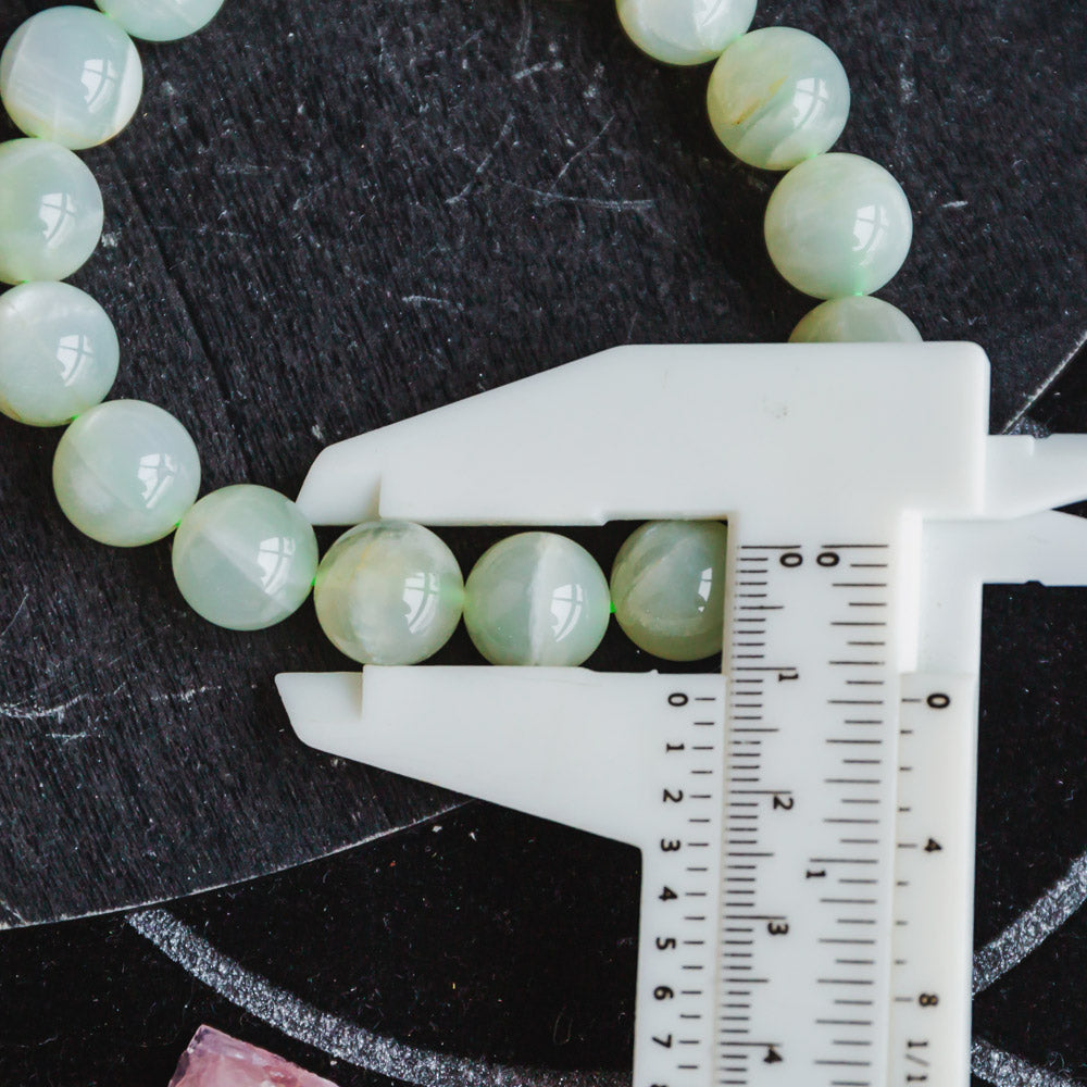 Green Moonstone Bracelet