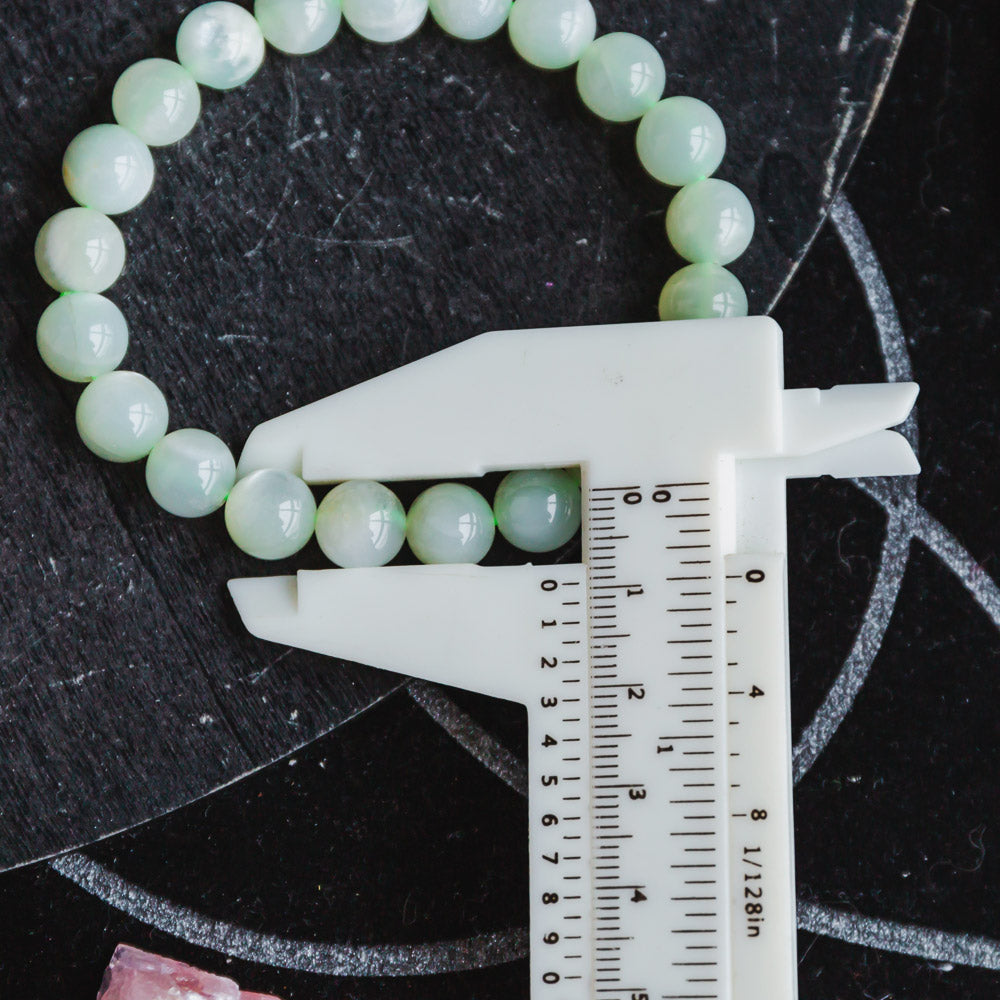 Green Moonstone Bracelet