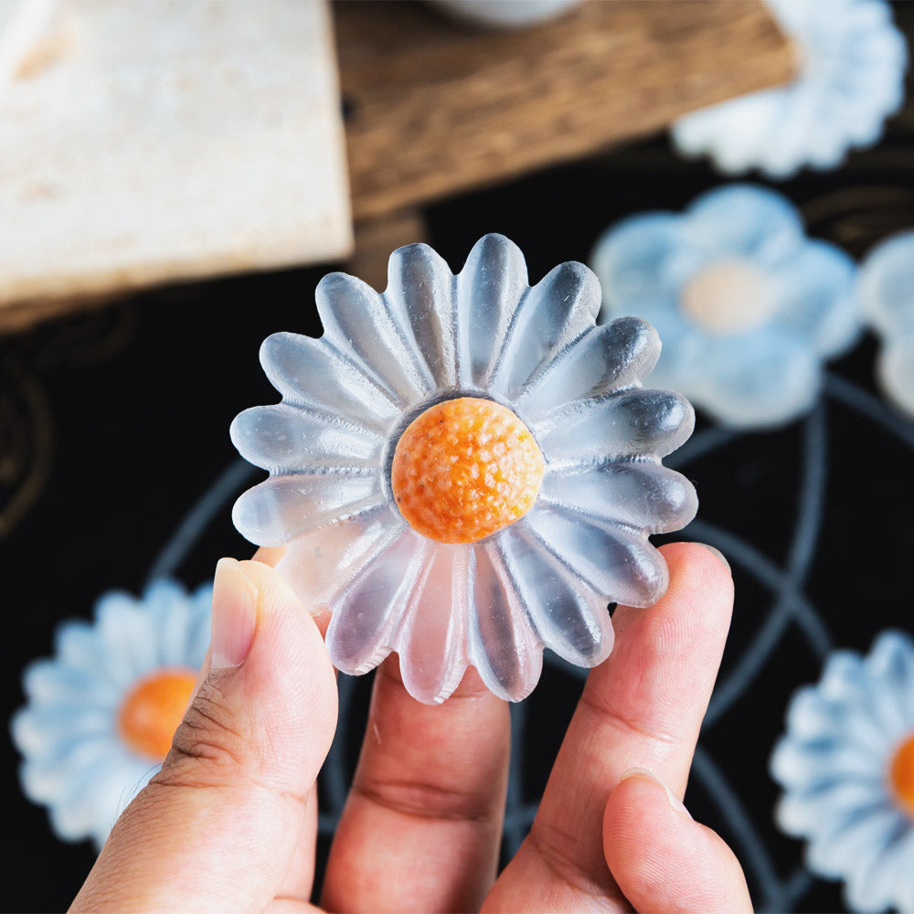 Selenite Flowers