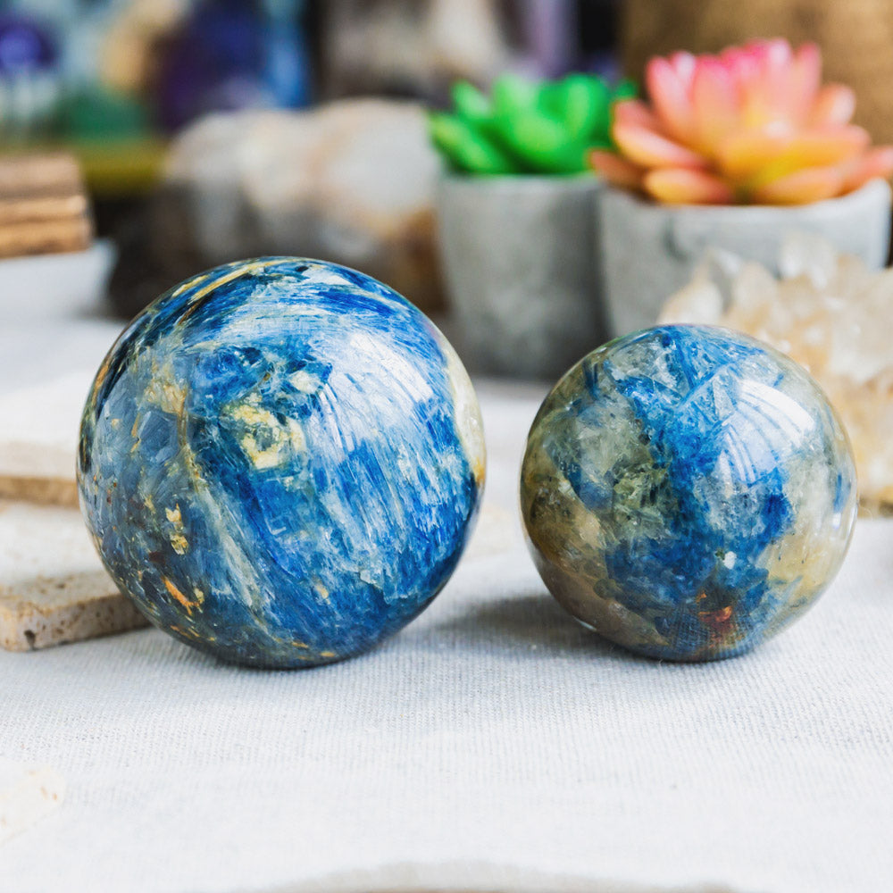 Kyanite Sphere