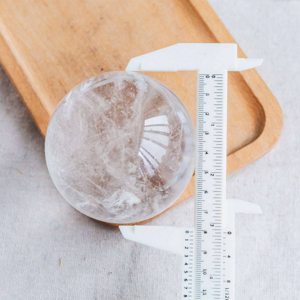 Clear Quartz Sphere