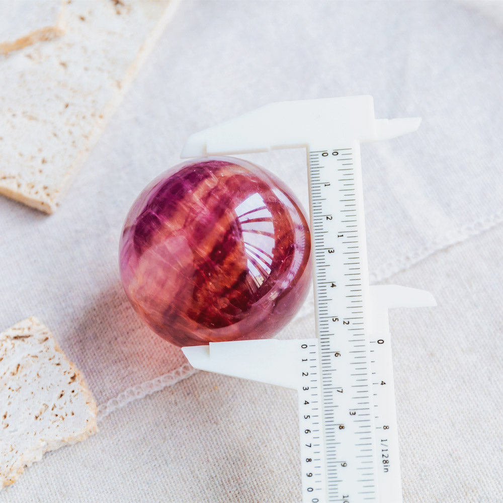 Purple Fluorite Sphere