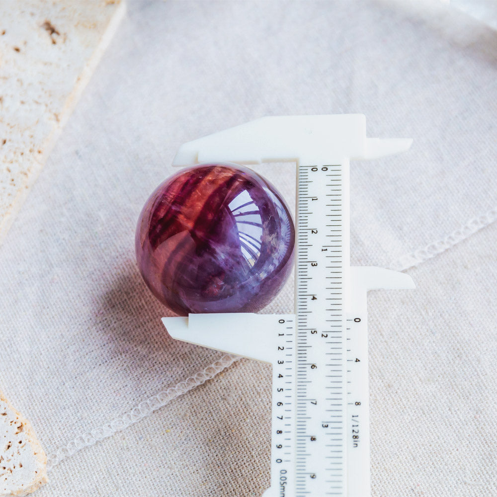 Purple Fluorite Sphere