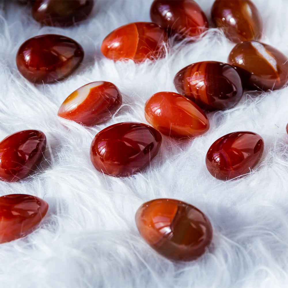 Carnelian egg