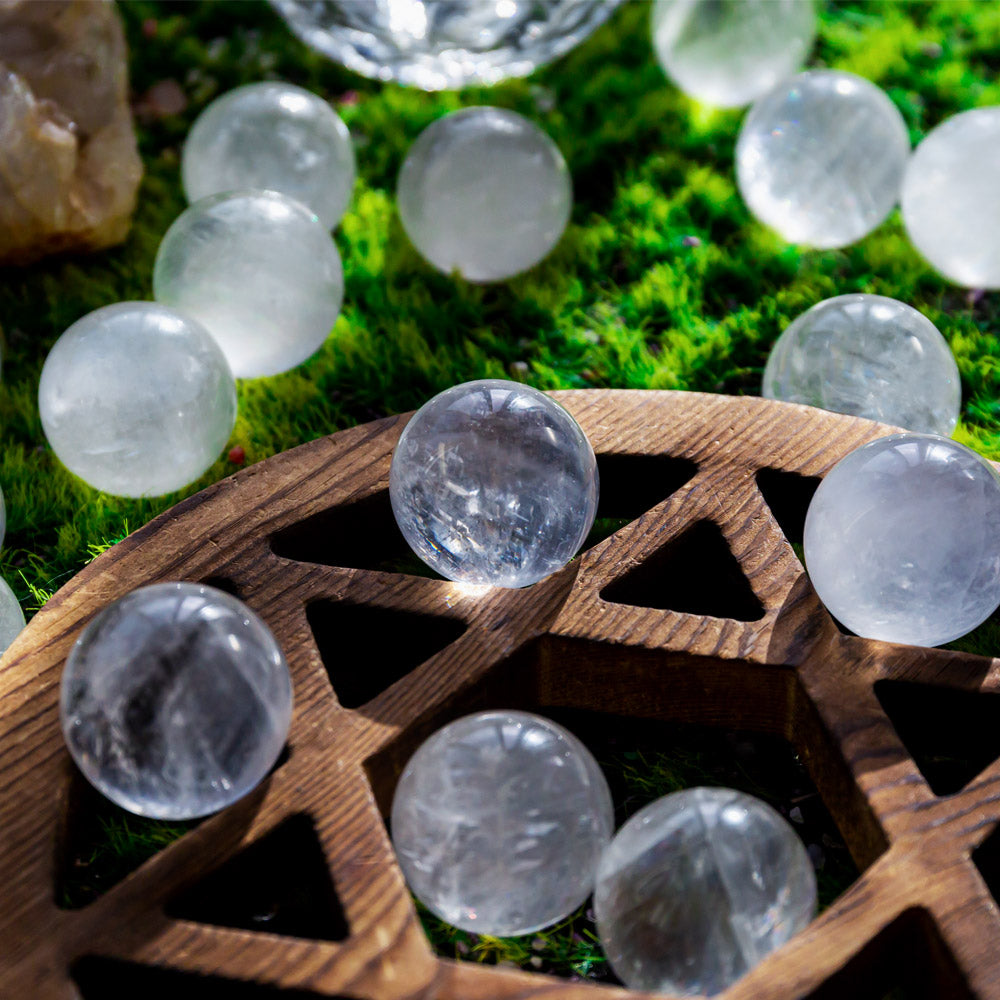 Clear Quartz Sphere