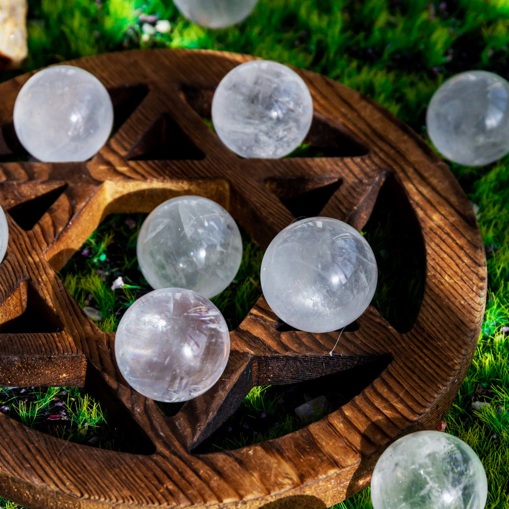 Clear Quartz Sphere