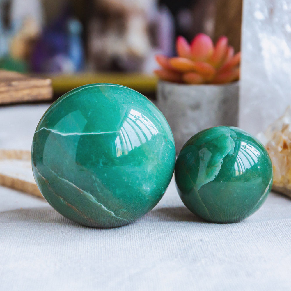 Green Aventurine Sphere